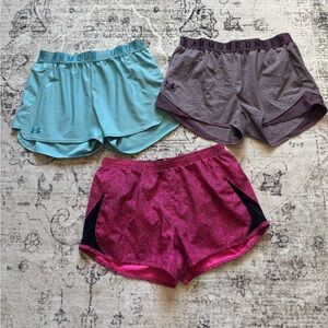 Under Armour & Nike Women's Athletic Shorts